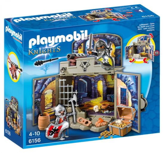 Playmobil play box: Viteška zakladnica 6156