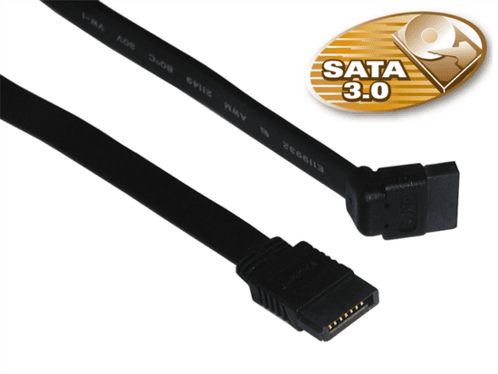 Sandberg SATA 3.0 cable 0.5m angled