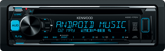 Kenwood Electronics avtoradio KDC-170Y