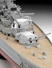 Revell Battleship Bismarck maketa, 659/1