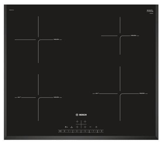 Bosch indukcijska kuhalna plošča PIE651FC1E