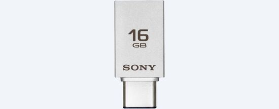 Sony ključek MicroUSB/USB 3.1, 16 GB - bel