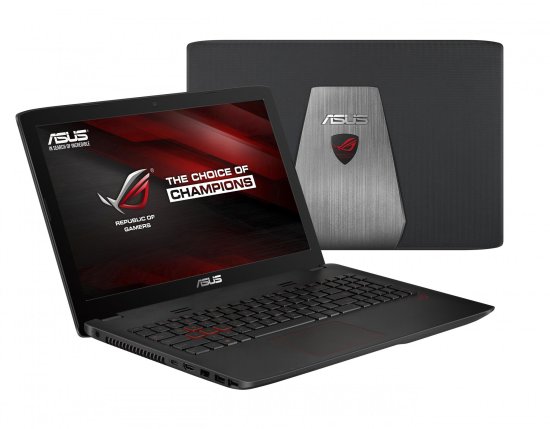 ASUS prenosnik GL552VW-CN283D i5/8GB/1TB/GTX960/Dos