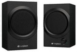 Logitech zvočniki Logitech Z240, 2.0, črni