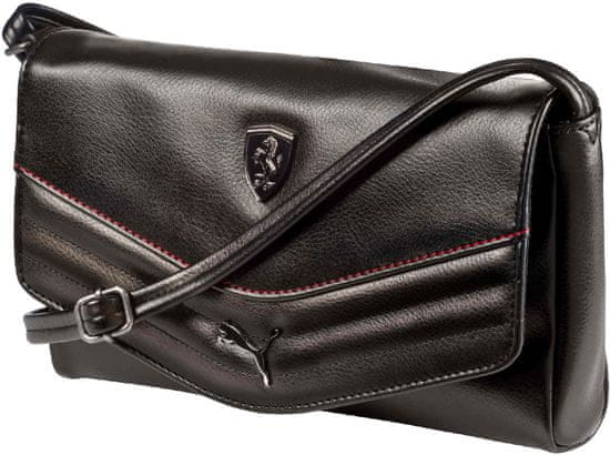 Puma torba Ferrari Ls Small Satchel, črna