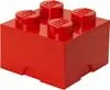 škatla za shranjevanje 25x25x18 cm, rdeča
