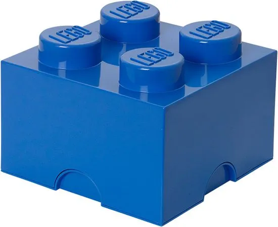 LEGO škatla za shranjevanje 25x25x18 cm