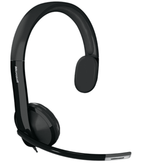 Microsoft slušalke z mikrofonom LifeChat LX-4000 for Business