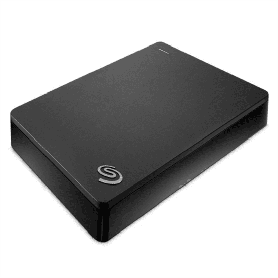 Seagate zunanji disk 4TB 2,5 USB 3.0 Backup plus, črn