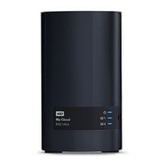 WD NAS sistem, My Cloud EX2 Ultra, 8 TB (WDBVBZ0080JCH-EESN)
