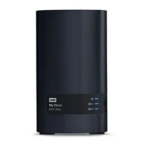 Western Digital NAS sistem, My Cloud EX2 Ultra, za 2 diska, do 16 TB - Odprta embalaža