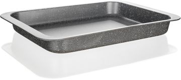 Banquet Globok pekač GRANITE 36,5x27x4,5 cm