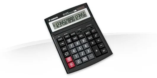 Canon kalkulator WS-1610T namizni brez izpisa (0696B001AB) - odprta embalaža