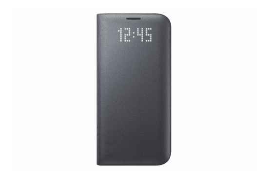 Samsung torbica Clear View, Galaxy s7 Edge, črna (EF-NG930PBEGWW) - odprta embalaža