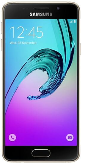 Samsung GSM telefon Galaxy A3 2016 (A310F), zlat