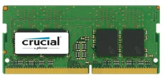 Crucial pomnilnik (RAM) za prenosnik DDR4 16GB 2400MT/s SODIMM (CT16G4SFD824A)