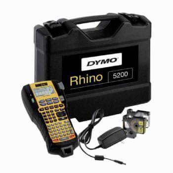Dymo tiskalnik Rhino™ 5200, v kovčku