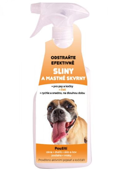 Akinu sprej za odstranjevanje sline in oljnih madežev Amico, 500 ml