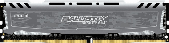 Crucial pomnilnik 16GB DDR4 2400 CL16 1.2V DIMM Ballistix Sport LT