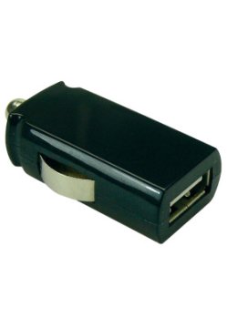 Sandberg mini avtopolnilec USB 2100mA