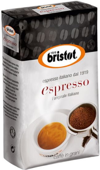 Bristot Espresso kava v zrnu, 1 kg