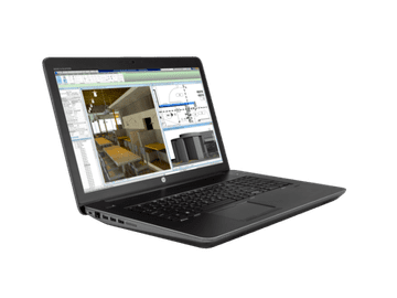 HP prenosnik Zbook 17 G3 i7/16GB/256GB, Win7/10 Pro (T7V64EA)