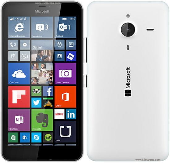 Microsoft GSM telefon Lumia 640 XL LTE, bel