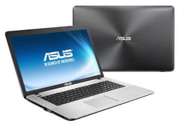 ASUS prenosnik F751LB-T4230T i5/8GB/256GB+1TB/GF940/W10