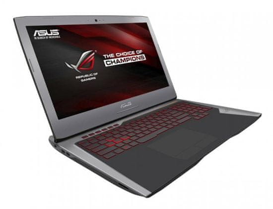 ASUS prenosnik G752VM-GC059D i7/16GB/1TB+2x256 GB SSD/GTX 1060