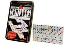 Unikatoy igra Domino v barvni škatli (24627)