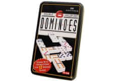 Unikatoy igra Domino v barvni škatli (24627)