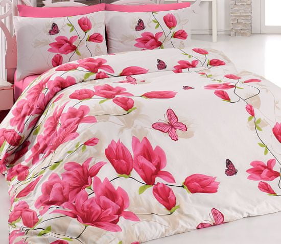 BedTex posteljnina Alize Pink