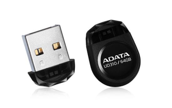 A-Data USB ključ UD310, 64 GB, črn