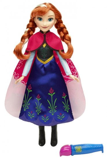 Disney princesa Anna s čudežno obleko