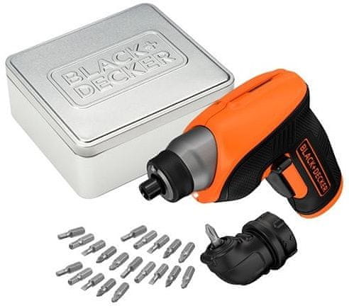 Black+Decker akumulatorski vijačnik CS3652LCAT