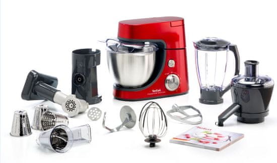 Tefal kuhinjski robot MasterChef Gourmet, rdeč