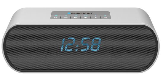 Blaupunkt bluetooth zvočnik z uro BT15 CLOCK