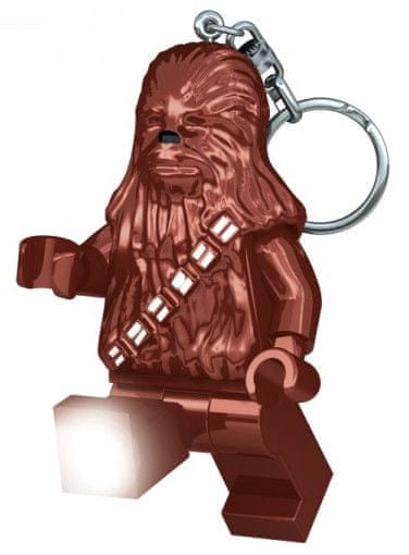 LEGO Star Wars Chewbacca obesek za ključe z led lučjo
