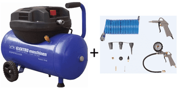 Elektro-Maschinen batni kompresor E 201/8/24 + KIT