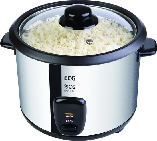 ECG kuhalnik riža RZ 19 - Odprta embalaža