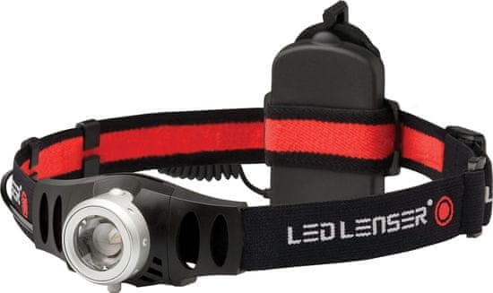 LEDLENSER H6 naglavna svetilka, 1 x C-LED, baterijska