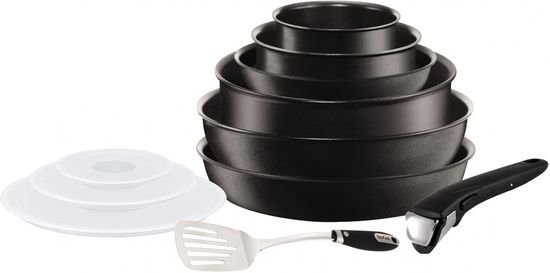 Tefal komplet posode Ingenio Expertise, 11 kos (L6509902)