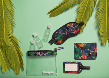 Desigual komplet ženskih potovalnih pripomočkov