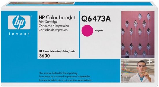 HP toner LaserJet Q6473A Magenta, 4000 strani