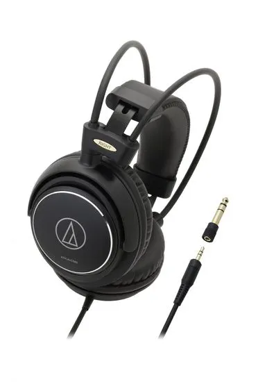 Audio-Technica ATH-AVC500 slušalke, črne