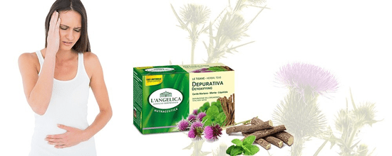 L'Angelica zeliščni čaj za prečiščevanje, 22 vrečk