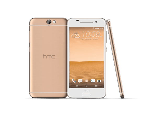 HTC GSM telefon One Aero A9, 16 GB, zlat