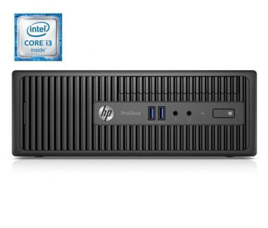 HP namizni računalnik ProDesk 400 G3 SFF i3/4GB/500GB, W7/10 (T4R69EA#BED)