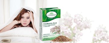 L'Angelica prehransko dopolnilo Baldrijan Plus, 40 tablet