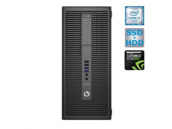 HP namizni računalnik EliteDesk 800 G2 T i7/16GB/256+2/DOS (L1G77AV#97689220)